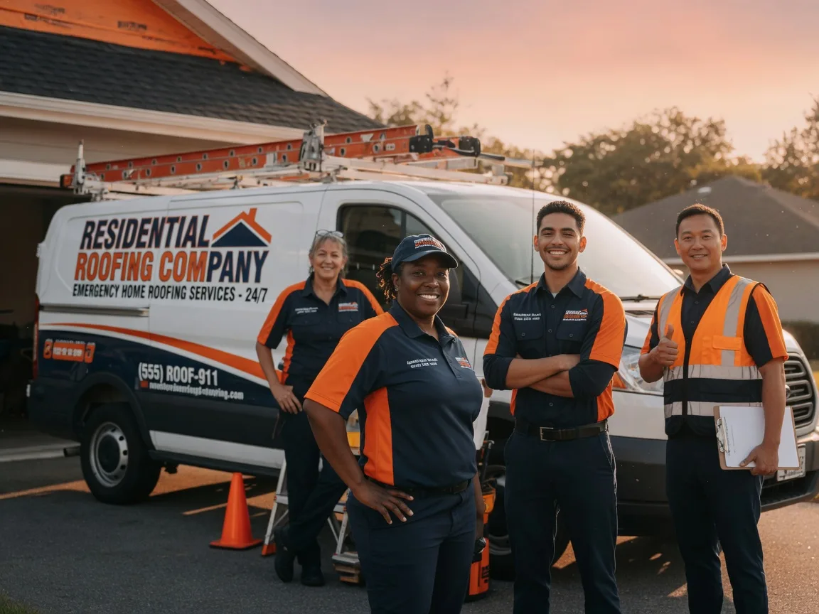 Emergency Roof Repair company in Newfield, NY