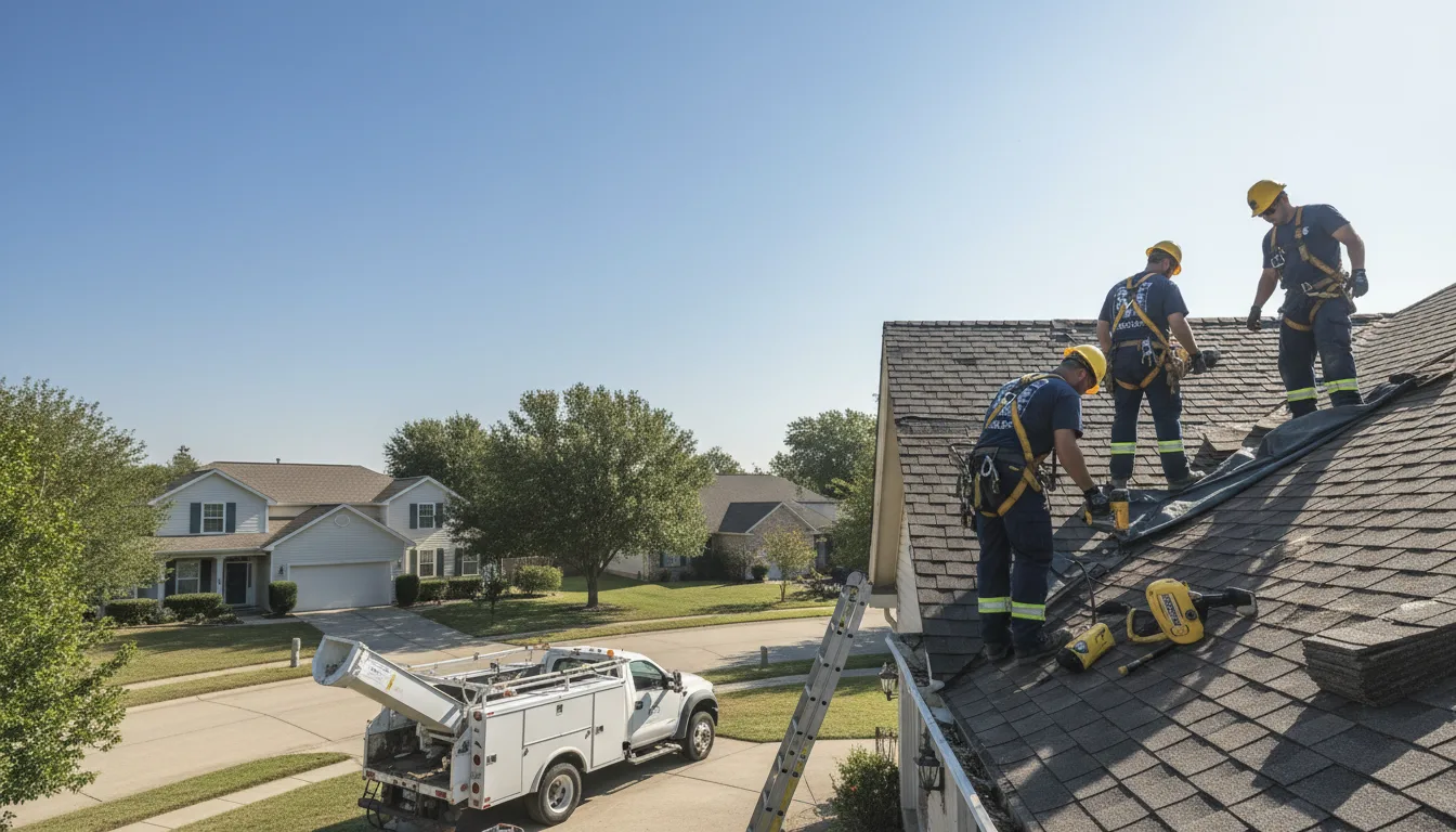 Emergency Roof Repair in Newfield, NY near me